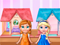 ເກມ Ellie And Annie Doll House