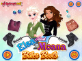 ເກມ Elsa And Moana Biker Boots