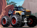 ເກມ Crazy Monster Truck