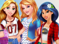 ເກມ BFF Back to School
