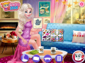 ເກມ Princesses Fashion Over Coffee