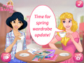 ເກມ Princesses Spring Trend Alerts