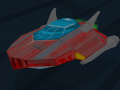 ເກມ Spaceship: Endless Run
