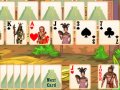 ເກມ Inca Pyramid Solitaire