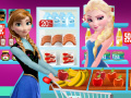 ເກມ Frozen's Store