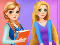 ເກມ Princess Disney College Bag