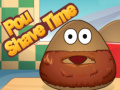 ເກມ Pou Shave Time