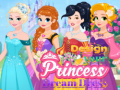 ເກມ Design your princess dream dress