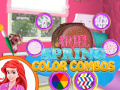ເກມ Ariel Spring Color Combos