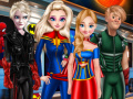 ເກມ Princesses Style Marvel Or DC