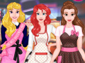 ເກມ Princesses Housewives Contest