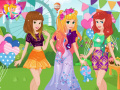 ເກມ Princesses Spring Funfair