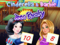 ເກມ Cinderella & Barbie Teen Rivalry