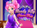 ເກມ Moody Ally Princess Ball