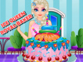 ເກມ Ice queen royal baker