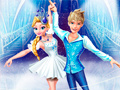 ເກມ Elsa and Jack Ice Ballet Show