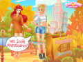 ເກມ Princesses Street Fashion Shopping