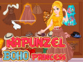 ເກມ Rapunzel Boho Princess