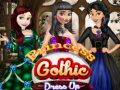 ເກມ Princess Gothic Dress Up