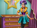 ເກມ Tris Runway Dolly Dress Up