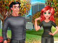 ເກມ Couples Autumn Outfits