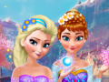 ເກມ Anna and Elsa Makeover