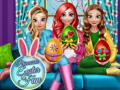 ເກມ Princesses Easter Fun