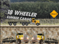 ເກມ 18 Wheeler Lumber Cargo
