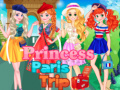 ເກມ Princess Paris Trip