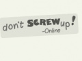 ເກມ Don't Screw Up Online