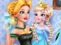 ເກມ Prank the Nanny Baby Ice Queen