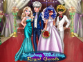 ເກມ Ladybug Wedding Royal Guests