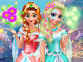 ເກມ Anna & Elsa Makeover