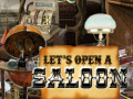 ເກມ Let's Open a Saloon