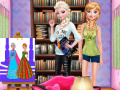 ເກມ Princess Read And Draw