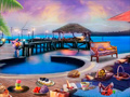 ເກມ Nights in Paradise