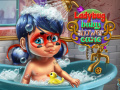 ເກມ Ladybug Baby Shower Care