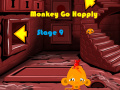 ເກມ Monkey Go Happly Stage 9