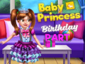 ເກມ Baby Princess Birthday Party