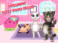 ເກມ Preganat Kitty Room Decor