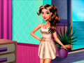 ເກມ Tris Beachwear Dolly Dress Up