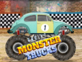 ເກມ Racing Monster Trucks