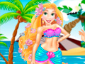 ເກມ Princess Exotic Holiday
