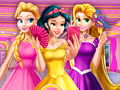 ເກມ Princesses At Masquerade