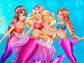 ເກມ Princess Mermaid Coronation