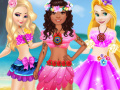 ເກມ Princesses Island Survive