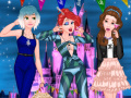 ເກມ Princesses School Party