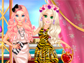 ເກມ Princesses Sparkle Fashion