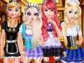 ເກມ Princess Maid Cafe
