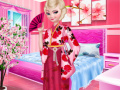 ເກມ Elsa Love Sakura